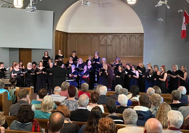 Double Treble & Vox Femina in concert